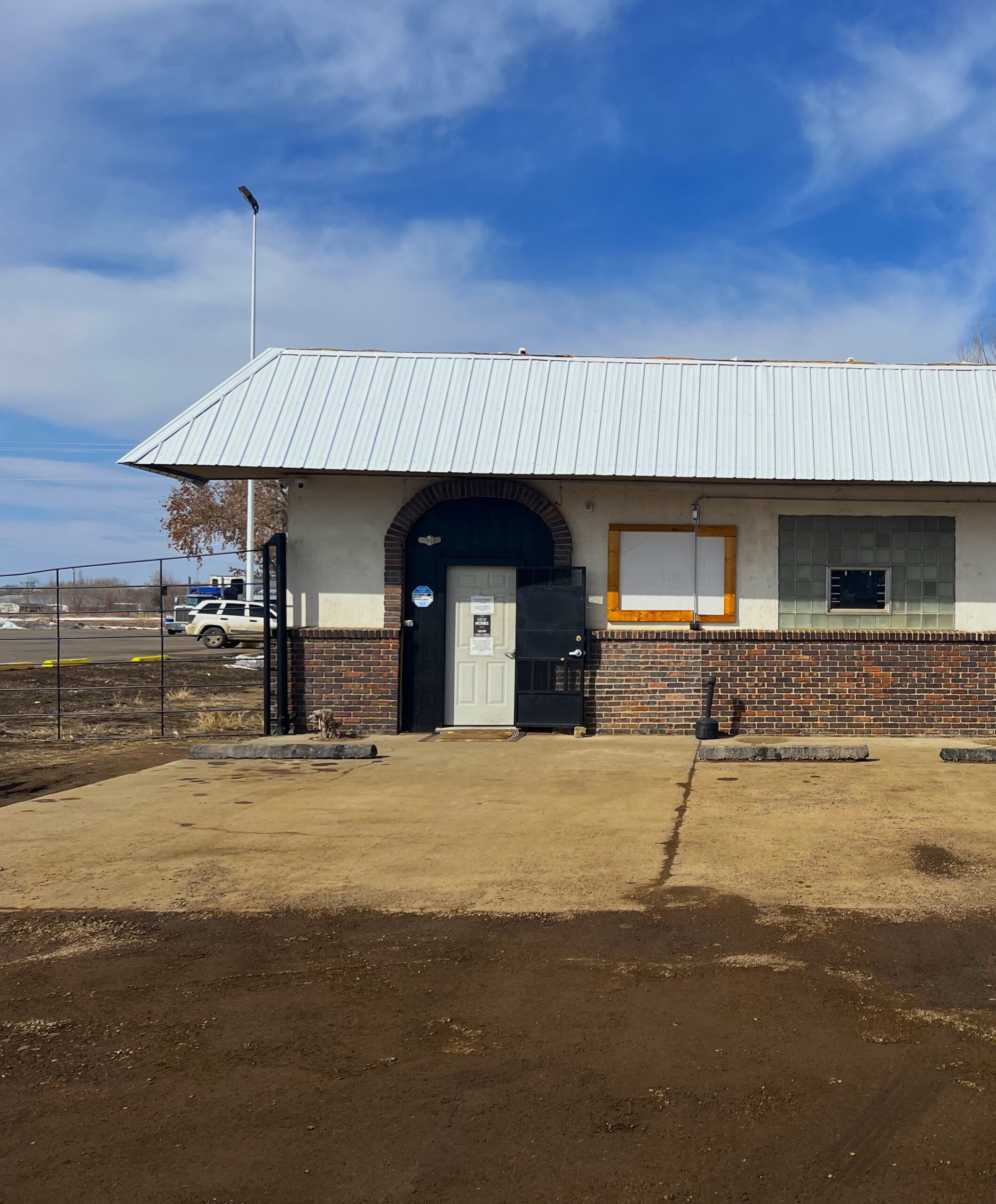 The exterior of the Bloom Dispensary in Glendive