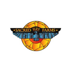 The Sacred Sun Farms Cannabis Company logo