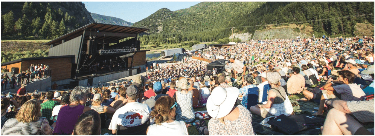 Ziggy Marley at Kettlehouse Amphitheater